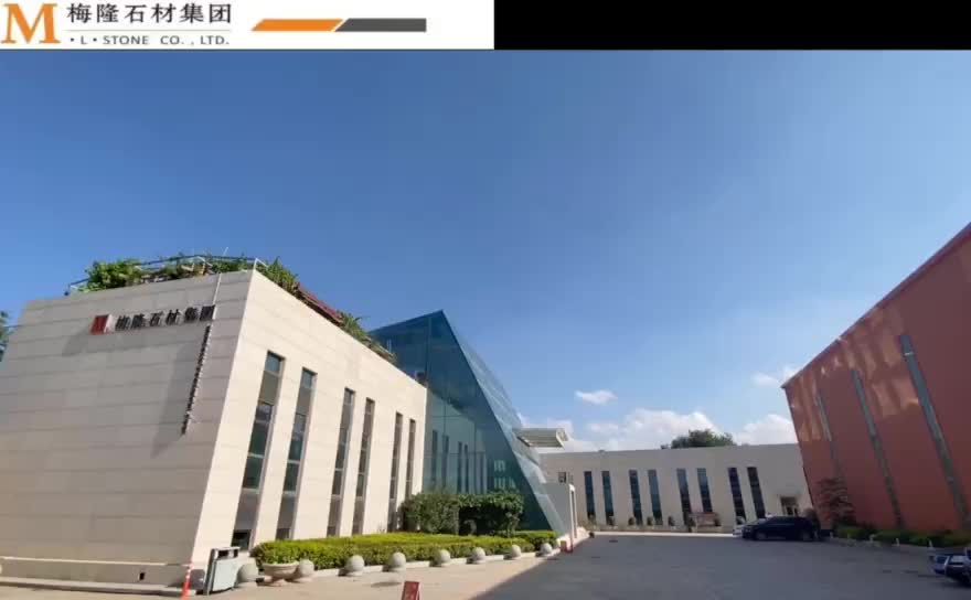 甘肃梅隆石材集团厂区视频